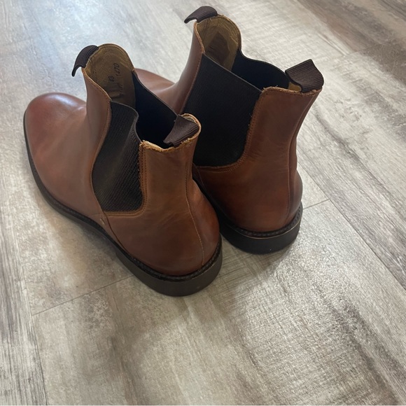Hudson London Brown Leather Chelsea Boots Size 43 10 main image 9